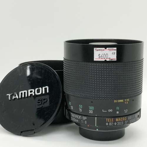 95% New Tamron 500mm F8 反射鏡頭, 深水埗門市可購買