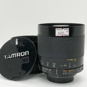 95% New Tamron 500mm F8 反射鏡頭, 深水埗門市可購買
