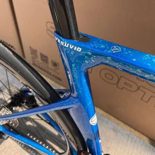 2024 JAVA VESUVIO TEAM RACING 隊版 電變 SHIMANO R7170 24速 碳纖維公路車 送水架...