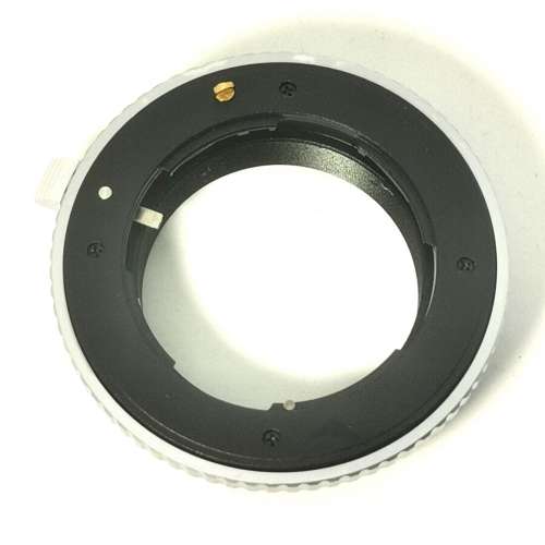 Contax G Rangefinder Lens to Sony Alpha E-Mount Mirrorless Camera Body