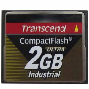 Transcend Industrial CF 2GB CF100I wide temp CF2G slc CompactFlash TS2GCF100I
