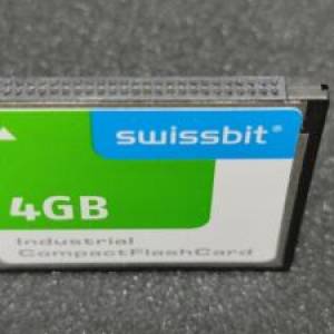 2023 NEW Swissbit 4GB 4g Industrial B&R SLC C-320 SFCF4096H2BU4TO-C-MS-527-L28