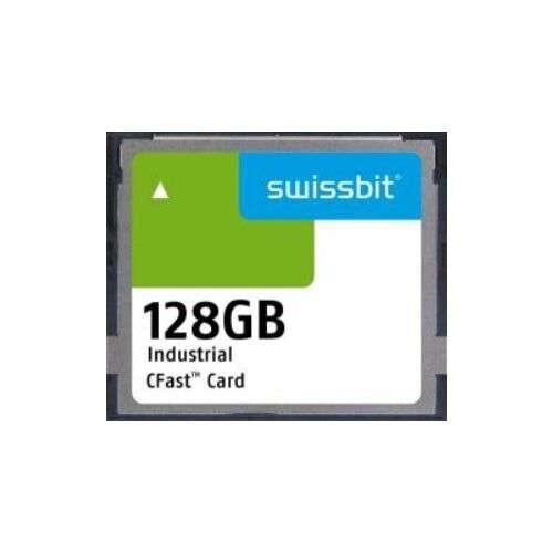 Swissbit 128GB Industrial CFast cfa Memory Card SFCA128GH2AD4TO-C-LT-236-STD