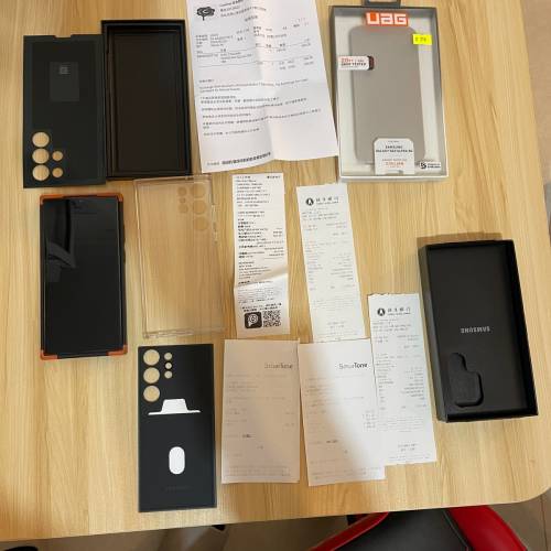 S23 Ultra 512 黑 99新