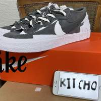 WTS NIKE x Sacai blazer low black US9.5