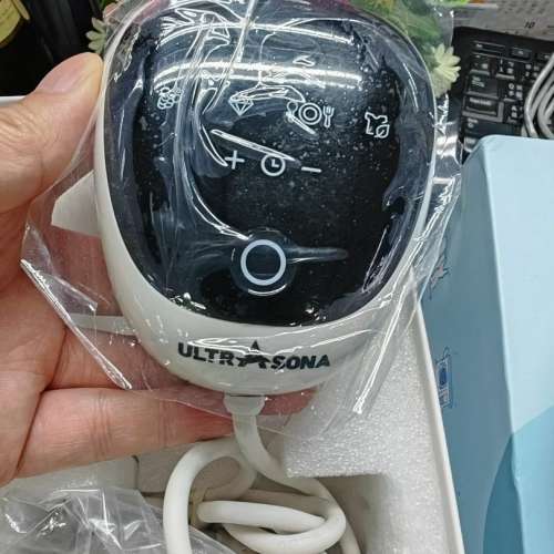 全新 Ultrasona 超聲波清潔清洗器 震動 Ultrasonic Cleaning machine water in the...