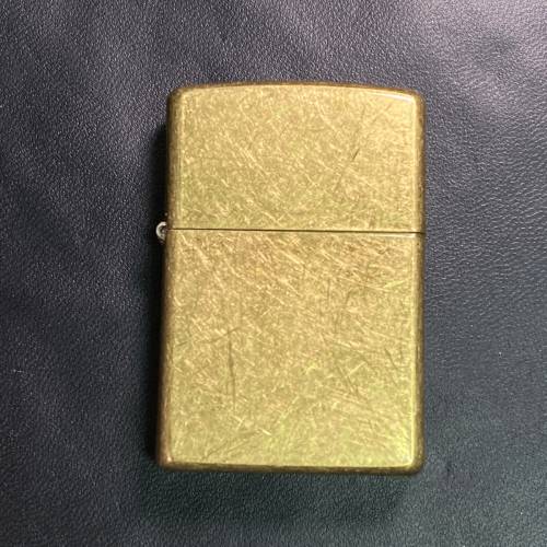 Zippo 銅色打火機連Zippo電油