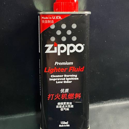 Zippo 銅色打火機連Zippo電油