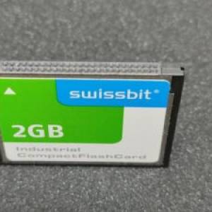 SWISSBIT SFCF2048H2BU2TO-I-MS-527-STD Flash Memory Card, C-440 Series