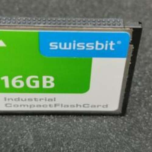 Swissbit 16GB SFCF16GBH2BU4TO-C-QT-527-L28 Industrial Compact Flash SLC