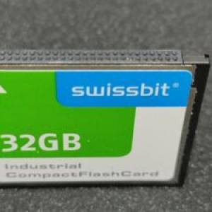 Swissbit 32GB Industrial Compact Flash SLC NAND C-320 Memory Card