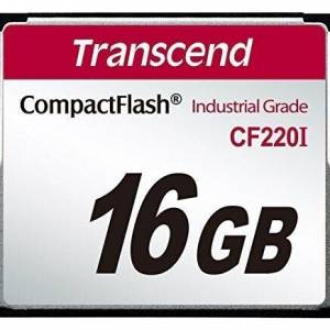 NEW Transcend CompactFlash CF220I 16G 16GB Industrial TS16GCF220I