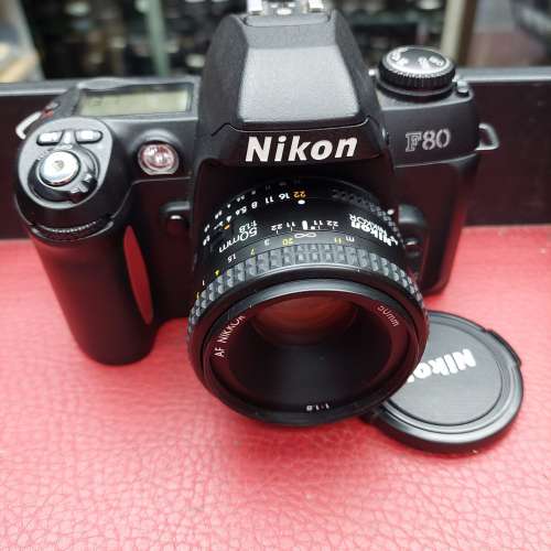 NIKON F80 + NIKON AF 50MM F1.8 JAPAN 95% NEW