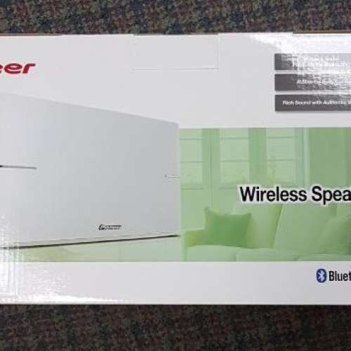 Brand new Pioneer Bluetooth speaker with remote control