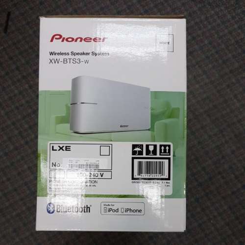 Brand new Pioneer Bluetooth speaker with remote control