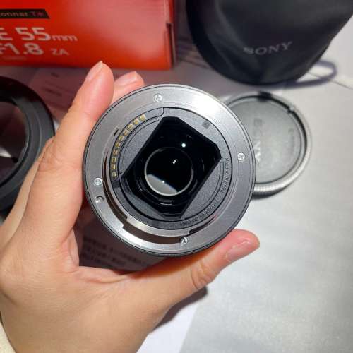 Sony Sonnar T* FE 55mm F1.8 ZA SEL55F18Z 連 B+W