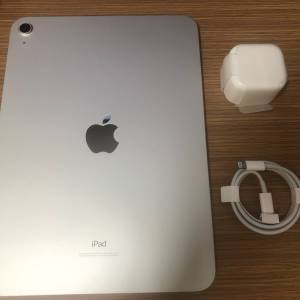 Sliver - Full set 95%new iPad 10 64gb WiFi only battery 100%