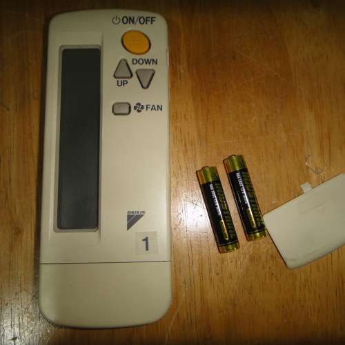 原裝 大金冷氣搖控