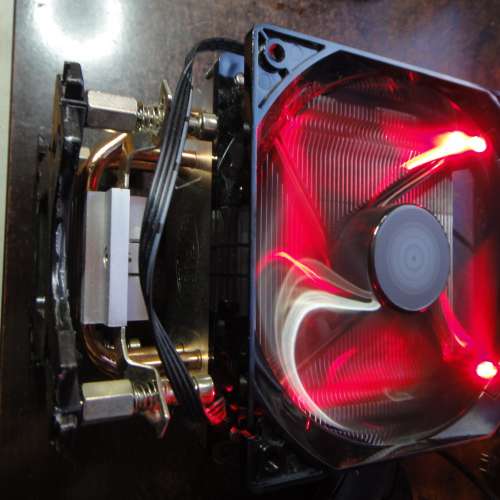 Cooler Master Hyper 212 LED CPU Cooler 紅燈