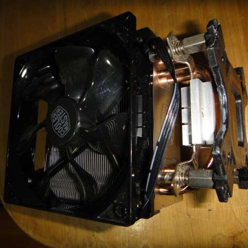 Cooler Master Hyper 212 LED CPU Cooler 紅燈