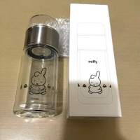 MiFFY 雙層玻璃水樽