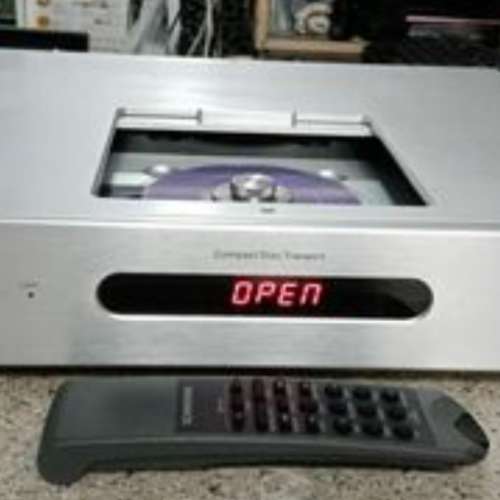 AUNE CD 壓碟轉盤  跟遙控