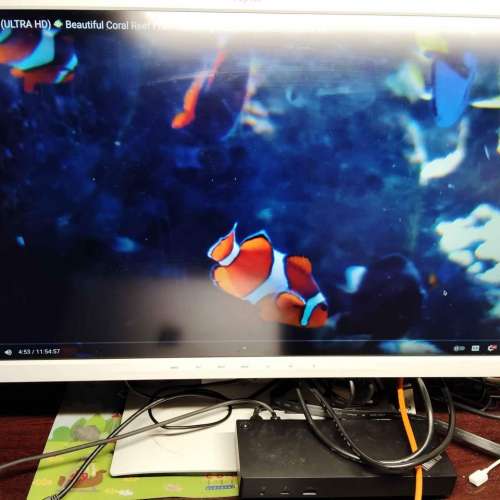 Fujitsu 27 inch 4k IPS monitor