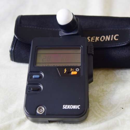 SEKONIC DIGILITE F Model L-328 專業攝影測光錶