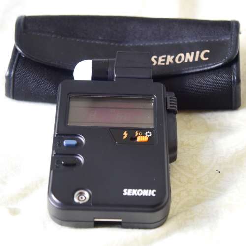 SEKONIC DIGILITE F Model L-328 專業攝影測光錶