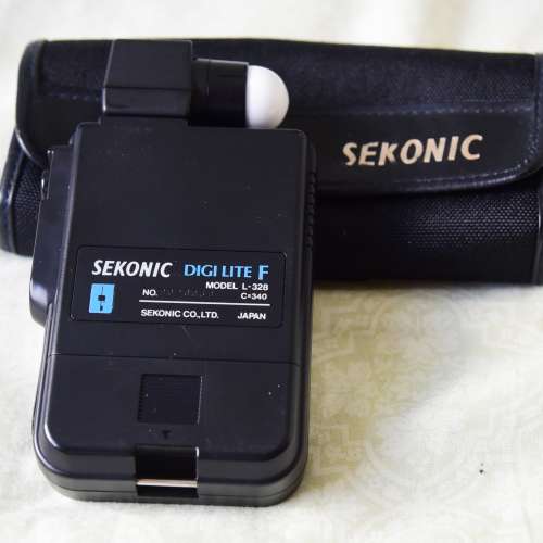 SEKONIC DIGILITE F Model L-328 專業攝影測光錶