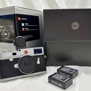 Leica M10 銀色 95新 配齊件 有盒