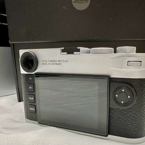 Leica M10 銀色 95新 配齊件 有盒