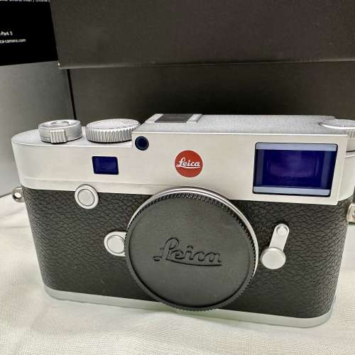 Leica M10 銀色 95新 配齊件 有盒