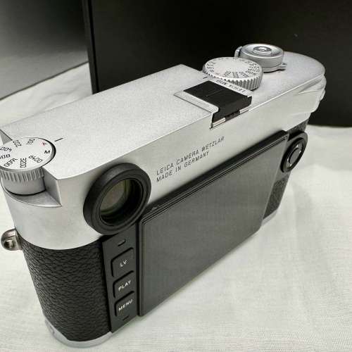 Leica M10 銀色 95新 配齊件 有盒