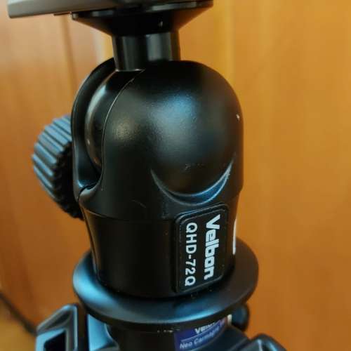 Velbon NEO Carmagne 碳纖維三腳架連雲台