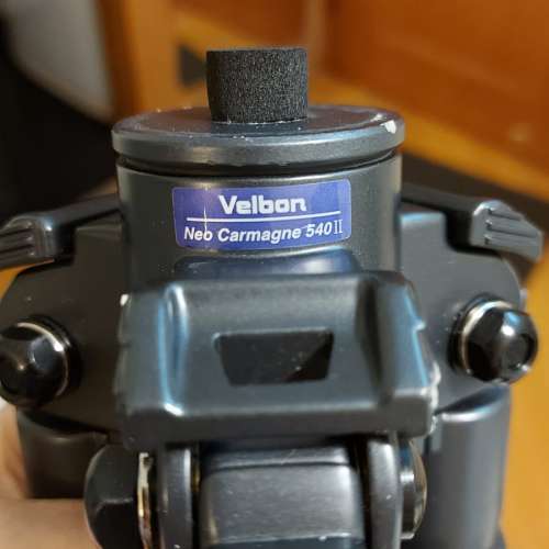 Velbon NEO Carmagne 碳纖維三腳架連雲台