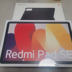 全新未開封Redmi Pad SE 128GB Gray 連Free Cover
