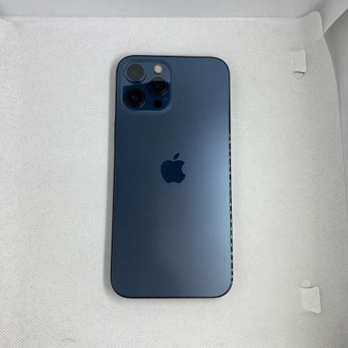 $(3) 95% iPhone 12 Pro Max 512G 藍色 電池🔋8X%