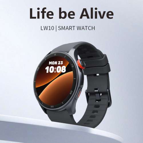 100%New iGPSPORT LW10 Smart Watch Heart Rate Monitoring Bluetooth Call
