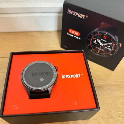 100%New iGPSPORT LW10 Smart Watch Heart Rate Monitoring Bluetooth Call