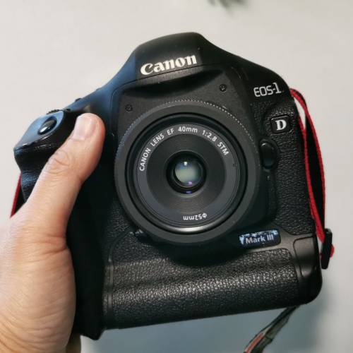 Canon1DMark3+EF40mmf2.8