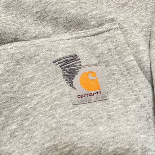 Carhartt x INVINCIBLE 聯乘衛衣S碼