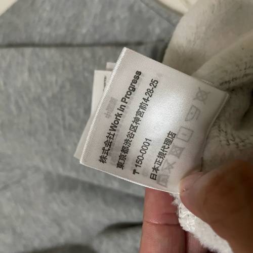 Carhartt x INVINCIBLE 聯乘衛衣S碼