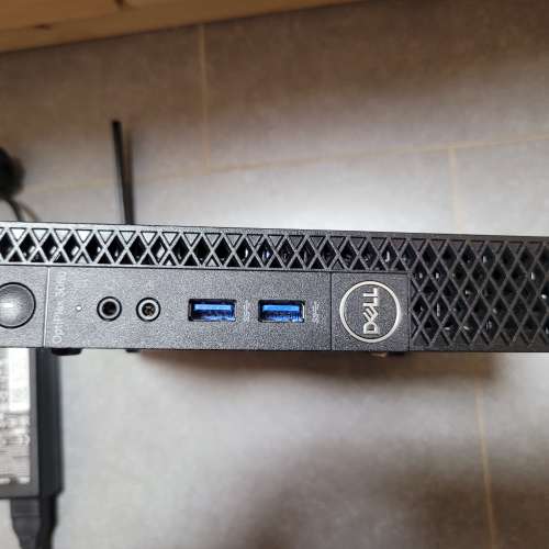 掌上電腦Dell i5-8500T (6核) 16GB Ram 512GB M.2 SSD OptiPlex 3060 Micro PC Win11