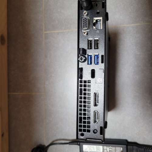 掌上電腦Dell i5-8500T (6核) 16GB Ram 512GB M.2 SSD OptiPlex 3060 Micro PC Win11