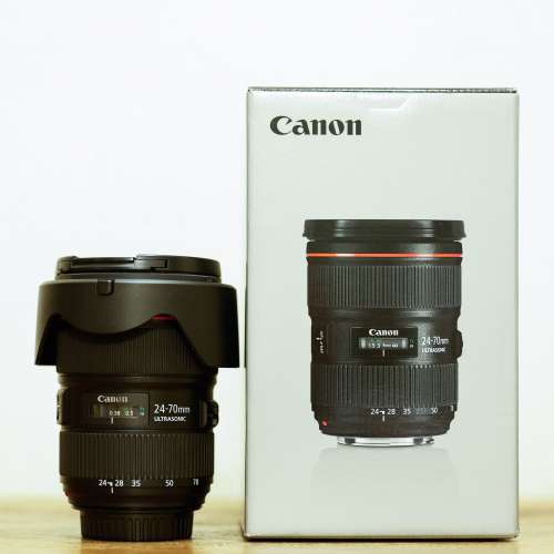 Canon EF 24-70mm F2.8 II