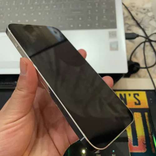 iPhone 12 Pro Max 512G 5G 雙卡雙待機，可同時是用兩張實體卡，功能全部正常運作，...