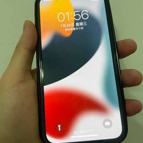 Apple Iphone 12 Pro 128G ，6.1寸大屏幕顯示，電池86 % 健康度，已貼上全新玻璃鋼...