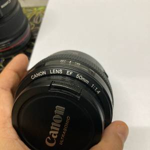 Canon 50mm 1.4