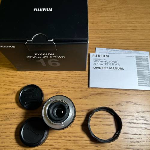 Fujifilm 富士 XF16 F2.8 WR